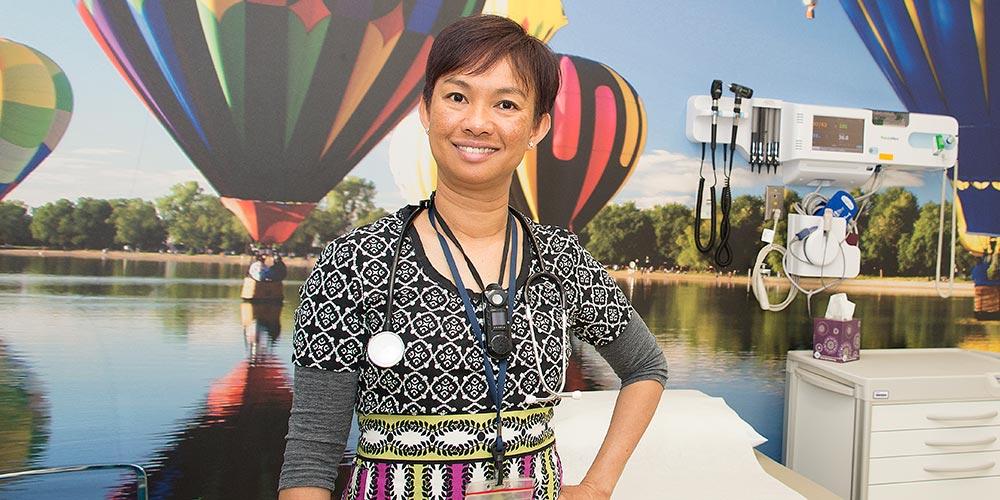 hyda Teng, RN, peds hemonc