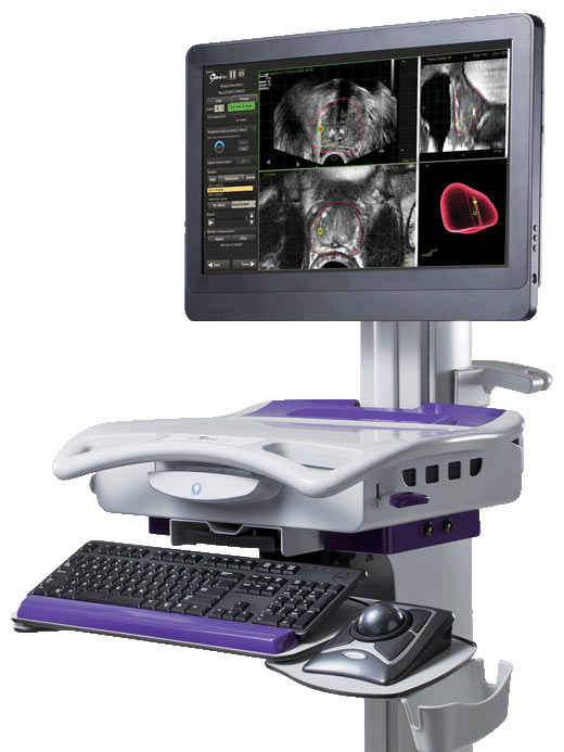 UroNav, MRI and ultrasound