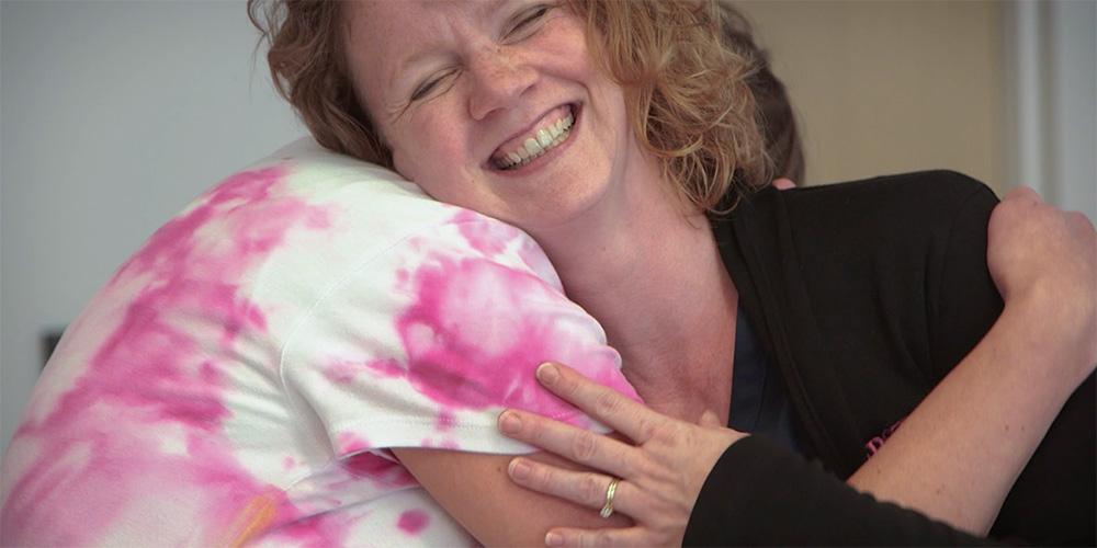 Yvonne with patient's mom
