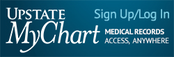 Upstate MyChart, medical records access, anywhere. Sign up, log in