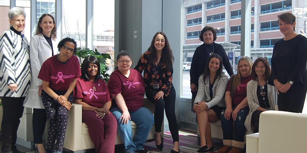 She Matters group photo