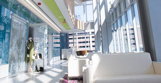 Inside the Cancer Center