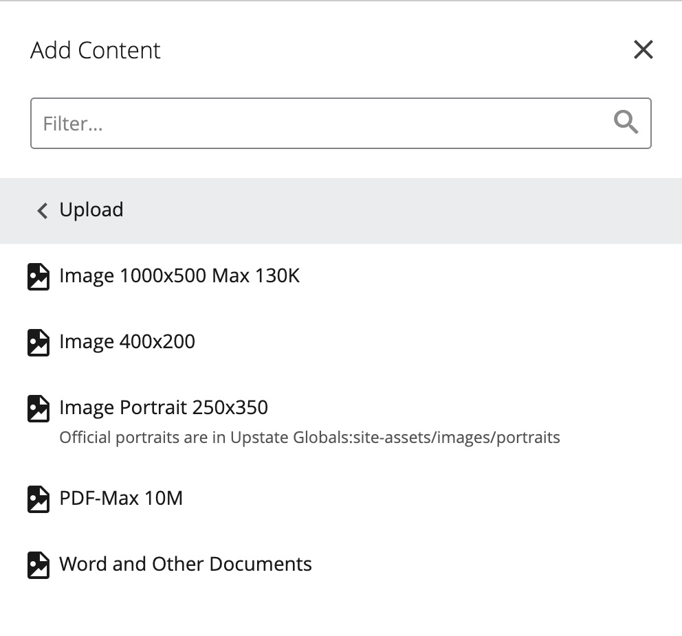uploads