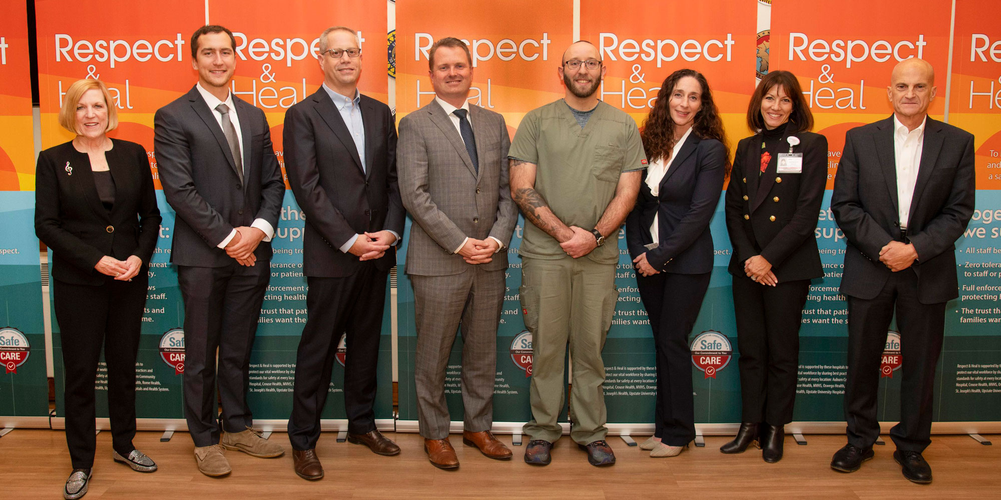 Respect & Heal Summit Participating CEOs