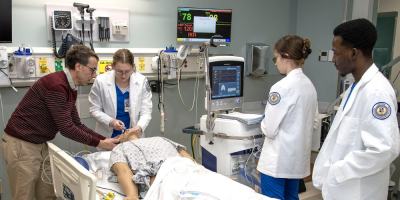 Program Spotlight: Respiratory Therapy Bachelor of Science prepares graduates for a high-tech field that is growing by leaps and bounds.