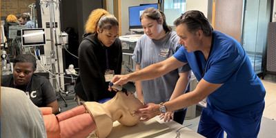 Explore Your Future in Healthcare welcomed a new cohort of twenty-six high school students