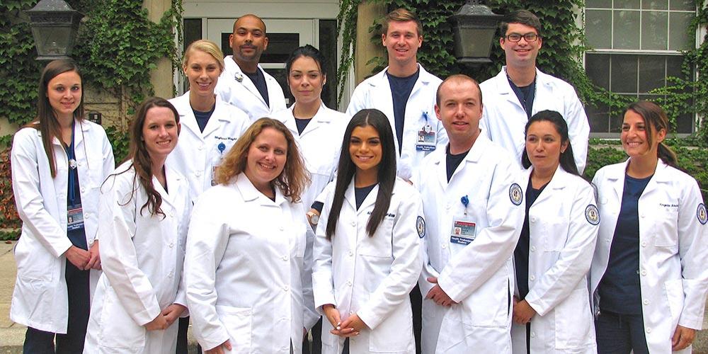 class photo of graduates