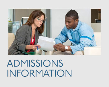 Admissions Information Box
