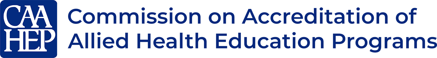 The Commission on Accreditation of Allied Health Education Programs (CAAHEP)