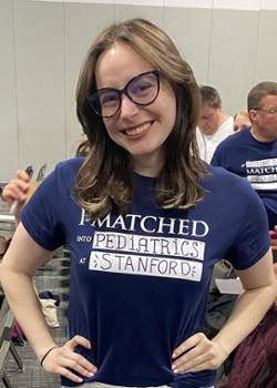 Sara Vukojevic on Match Day 2024