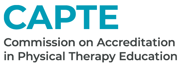 Commission on Accreditation in Physical Therapy Education