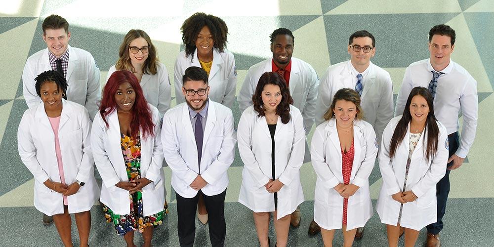 Inaugural class of MedPrep curriculum.