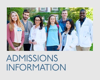 Admissions Information Box