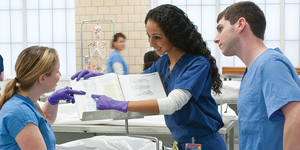 At the cadaver lab