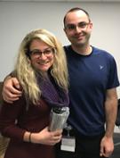 ISA Co-Chairs Michael DePasquale and Michelle Gorobonosov