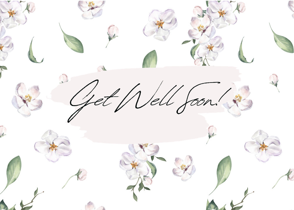 Get Well Soon (flowers)