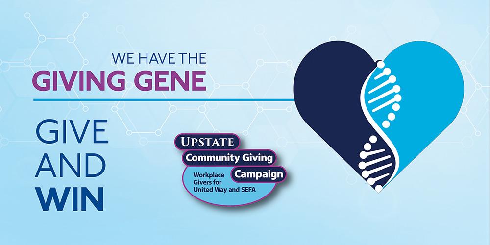 Giving Gene - Give and Win
