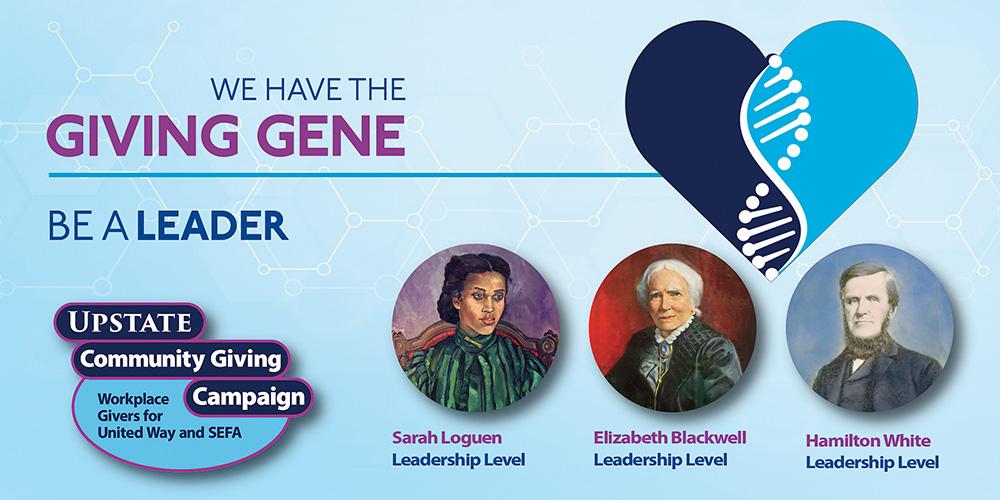 Giving Gene - Leadership Societies