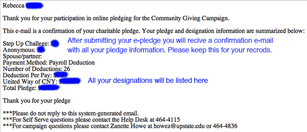 EPledge step 5