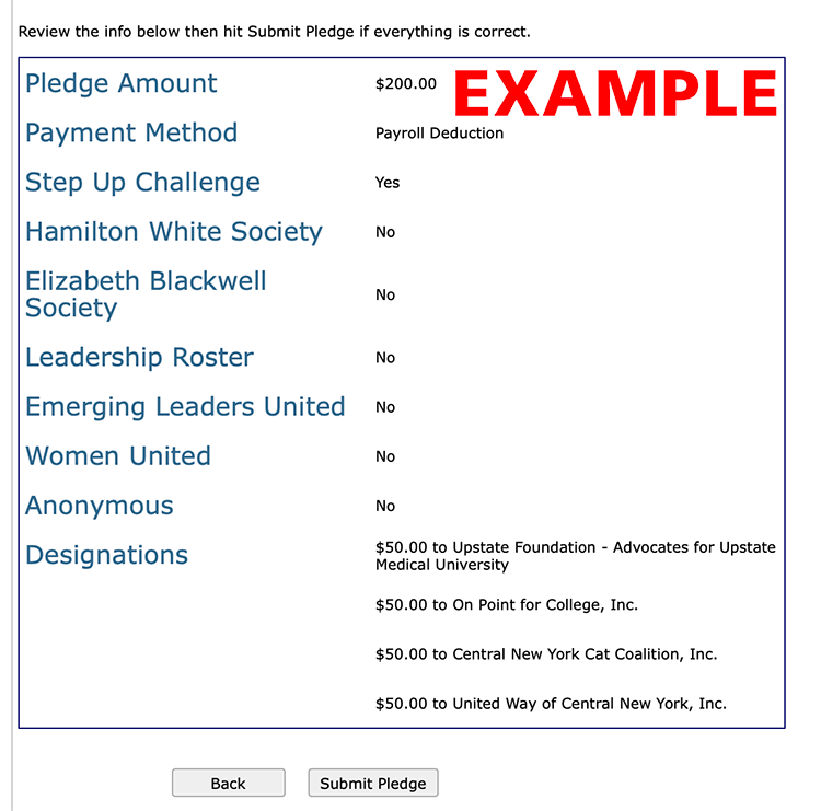 EPledge step 4