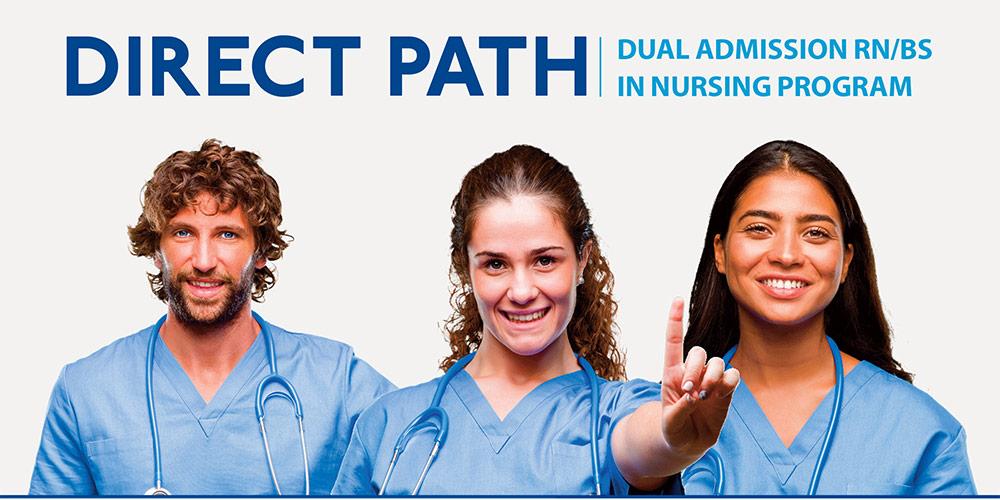 Direct Path Dual Admission in Nursing