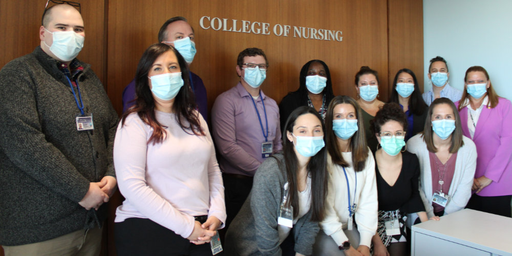 College of Nursing staff
