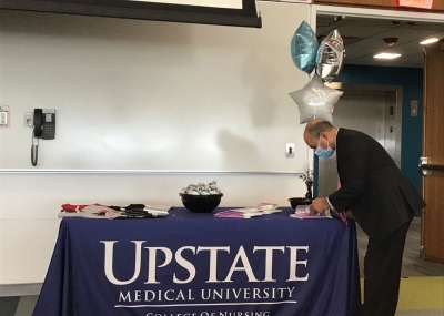 Dr. Nanavati book signing