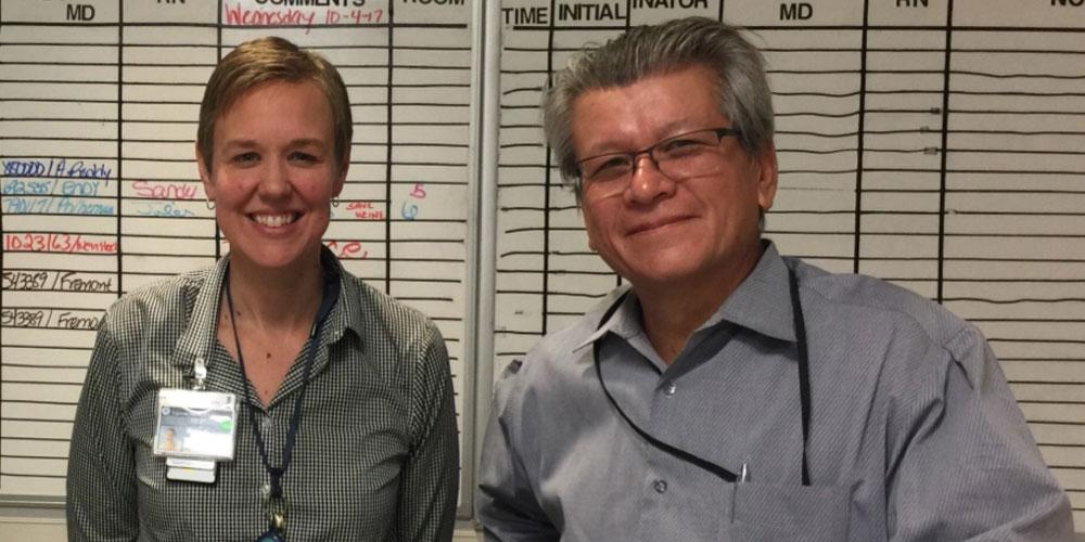 Study Investigators from the Center for Global Health and Translational Science: Elizabeth Asiago-Reddy, MD and Timothy Endy, MD