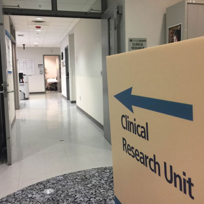 Entrance to CRU