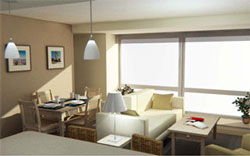 Four Bedroom Living Room