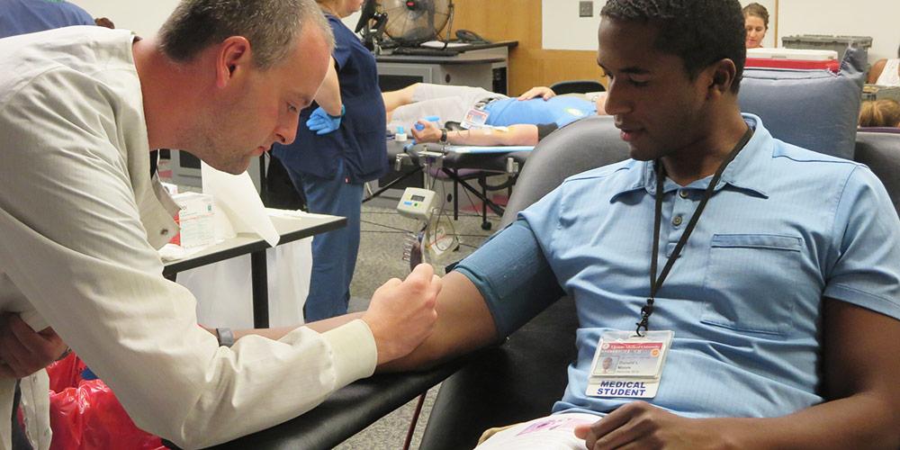 Blood drive