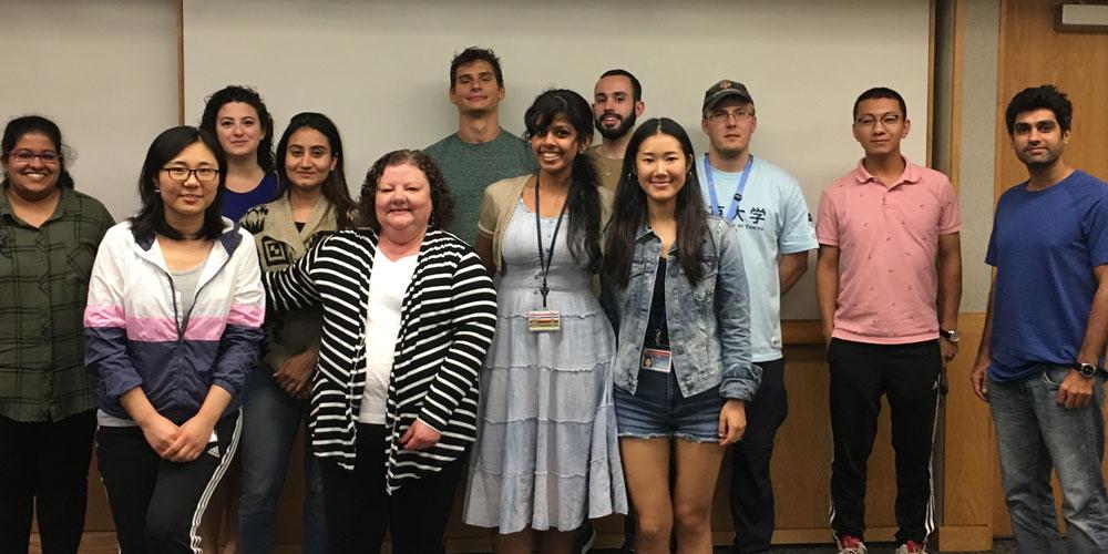 ISA 2018 potluck