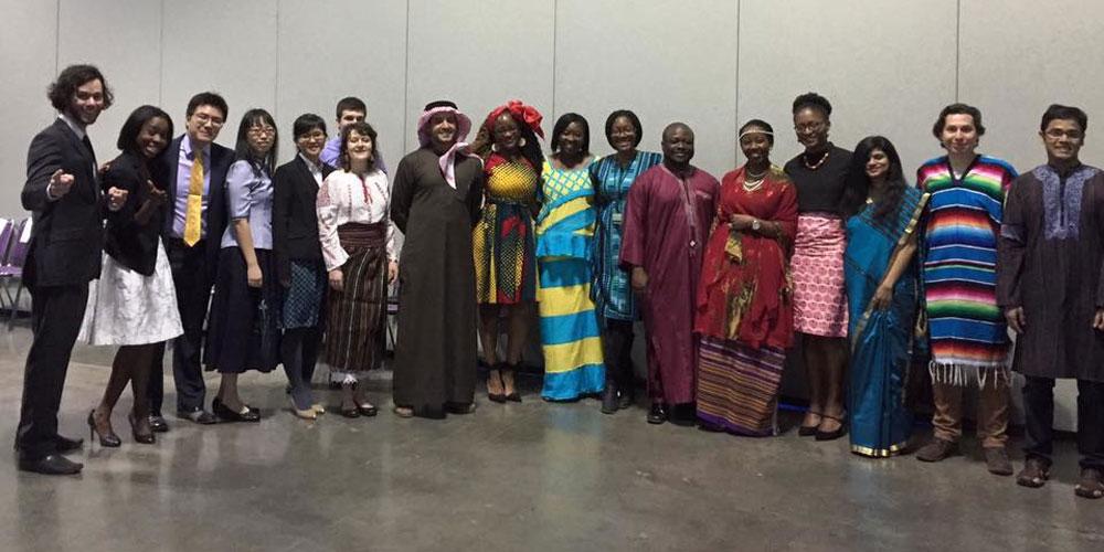 presidential innauguration group