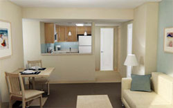 Two Bedroom Kitchen