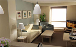 Two Bedroom Living Room
