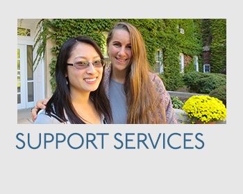 Support Services box