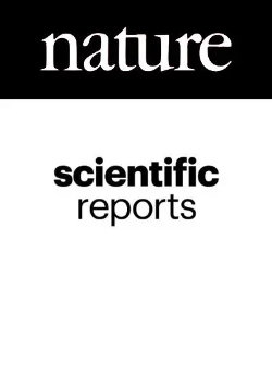 Nature scientific reports cover