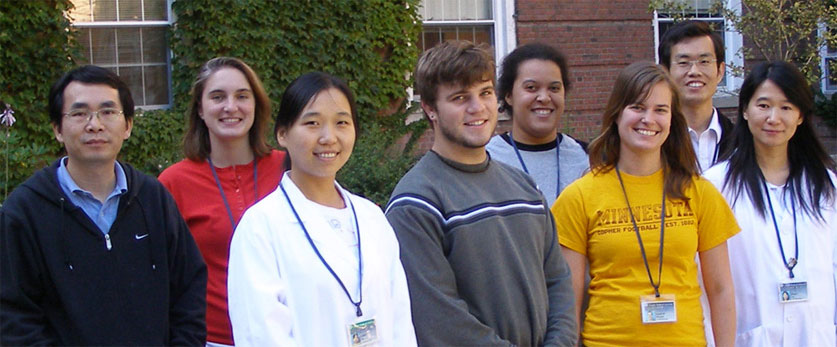 Pignoni Lab members