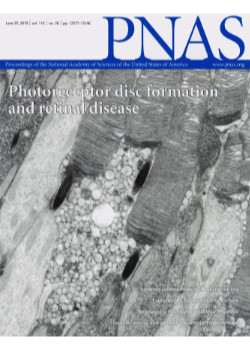 PNAS cover