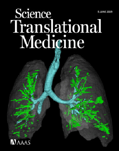 Cover of Science Translational Medicine.