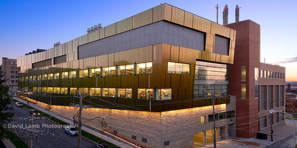 Neuroscience bulding
