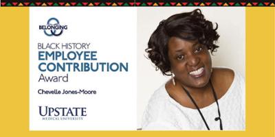 Employee Contribution Award: Chevelle Jones-Moore