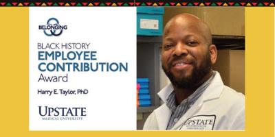 Employee Contribution Award: Harry E. Taylor PhD