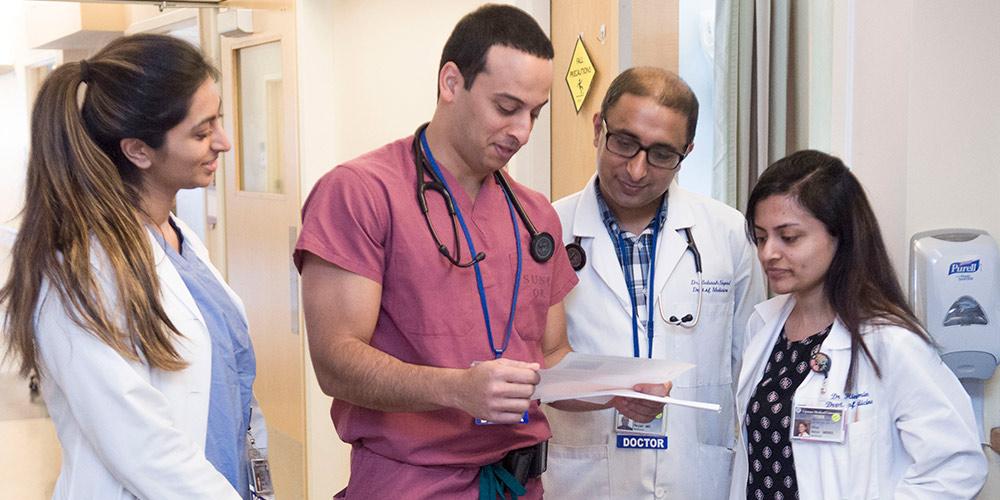 Heart and Vascular residents