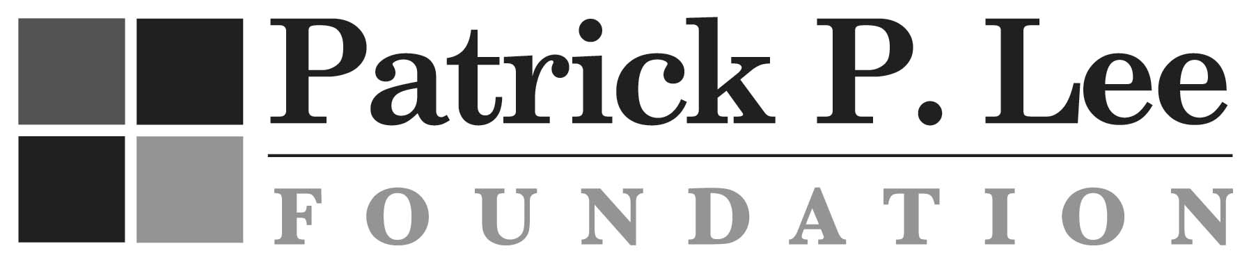Patrick P. Lee Foundation logo