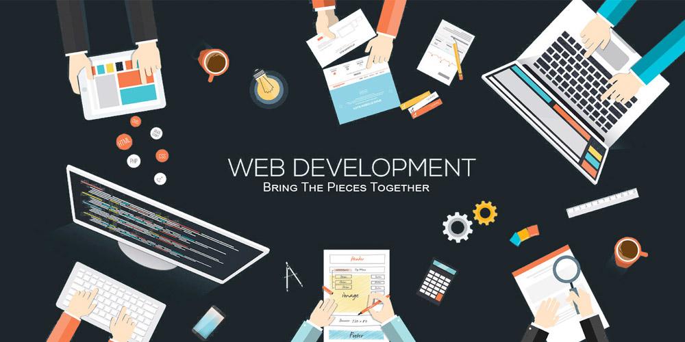 Web development