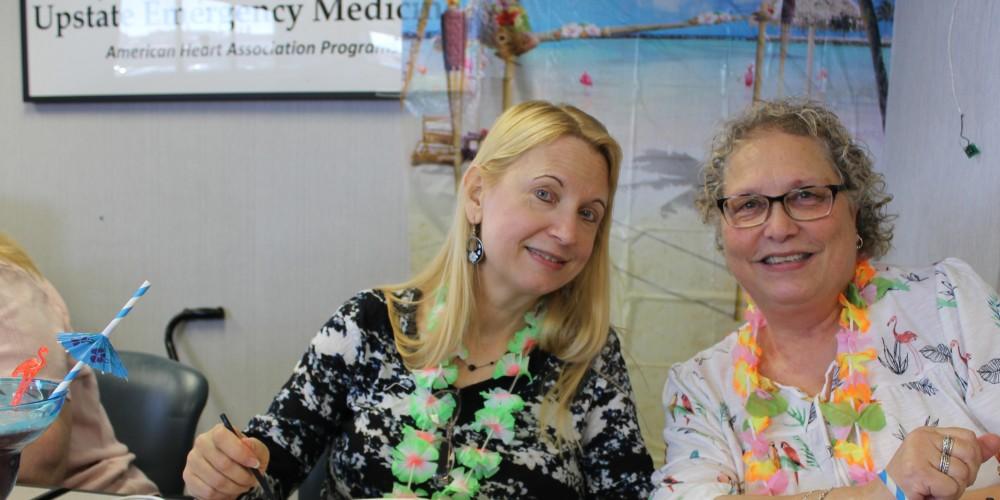 Photograph of Diane and Lisa April 2022