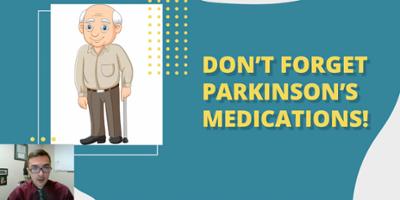 Parkinson's Disease Medication in Emergency Departments