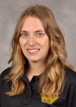 photo of ems physician in training blonde female