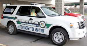 esm response vehicle